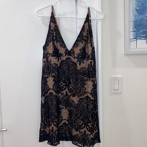 Free people mini dress for going out